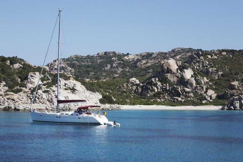 La Maddalena Hotel & Yacht Club Bagian luar foto