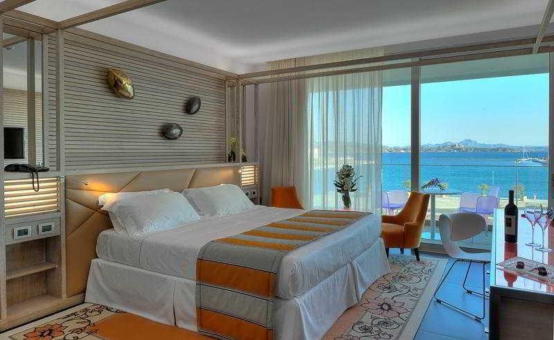 La Maddalena Hotel & Yacht Club Bagian luar foto